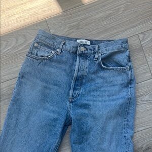 Agolde 90s pinch waist high rise straight jeans